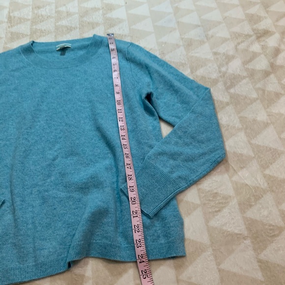 J crew k1313 everyday cashmere crewneck mineral - Picture 3 of 5